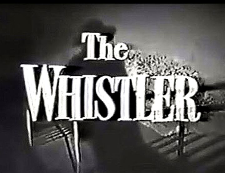 The Whistler (1954) Poster