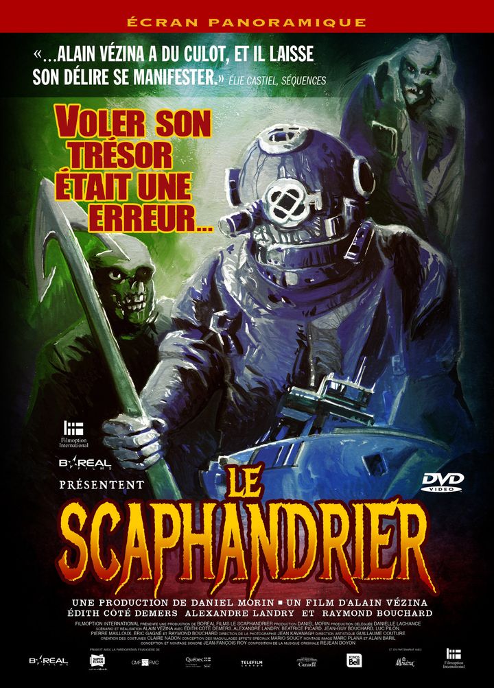 Le Scaphandrier (2015) Poster