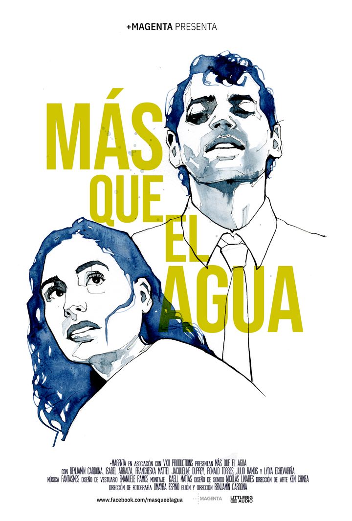 Más Que El Agua (2014) Poster