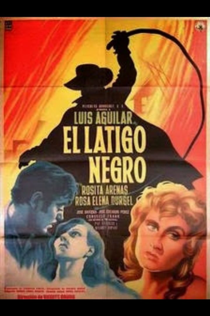 El Látigo Negro (1958) Poster