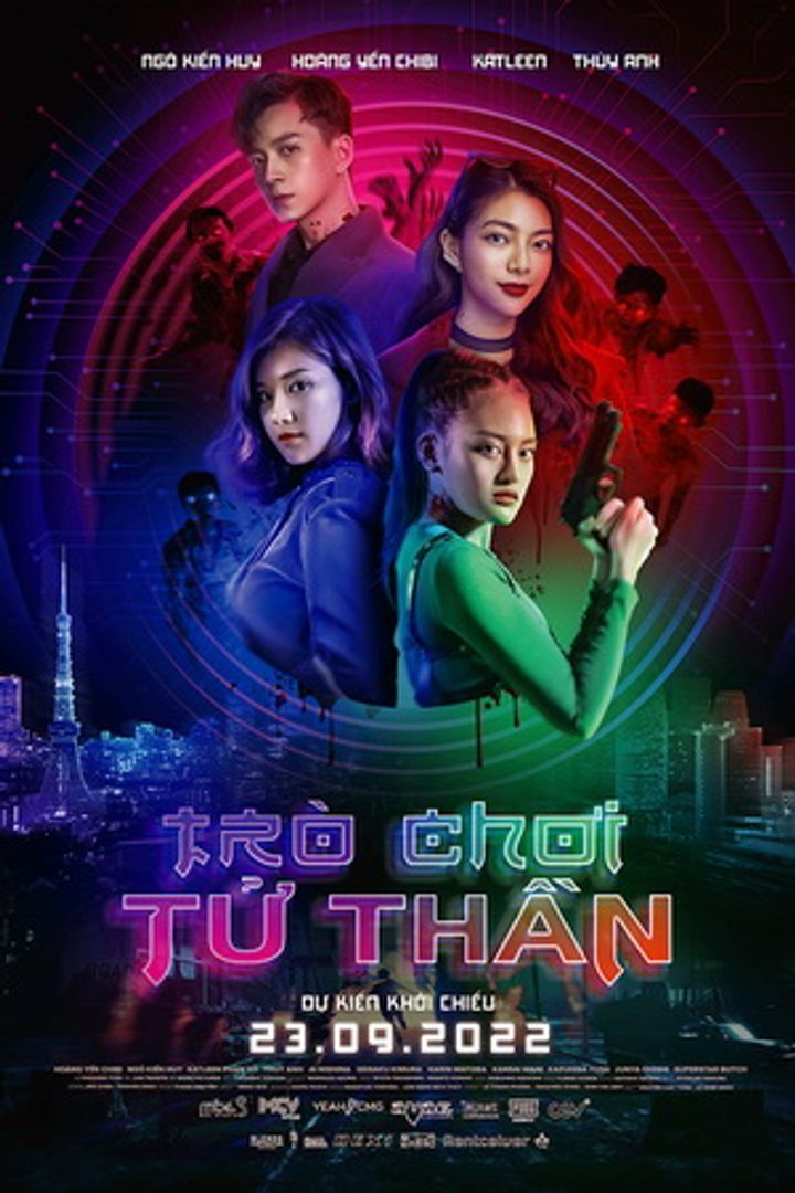 Tro Choi Tu Than (2022) Poster