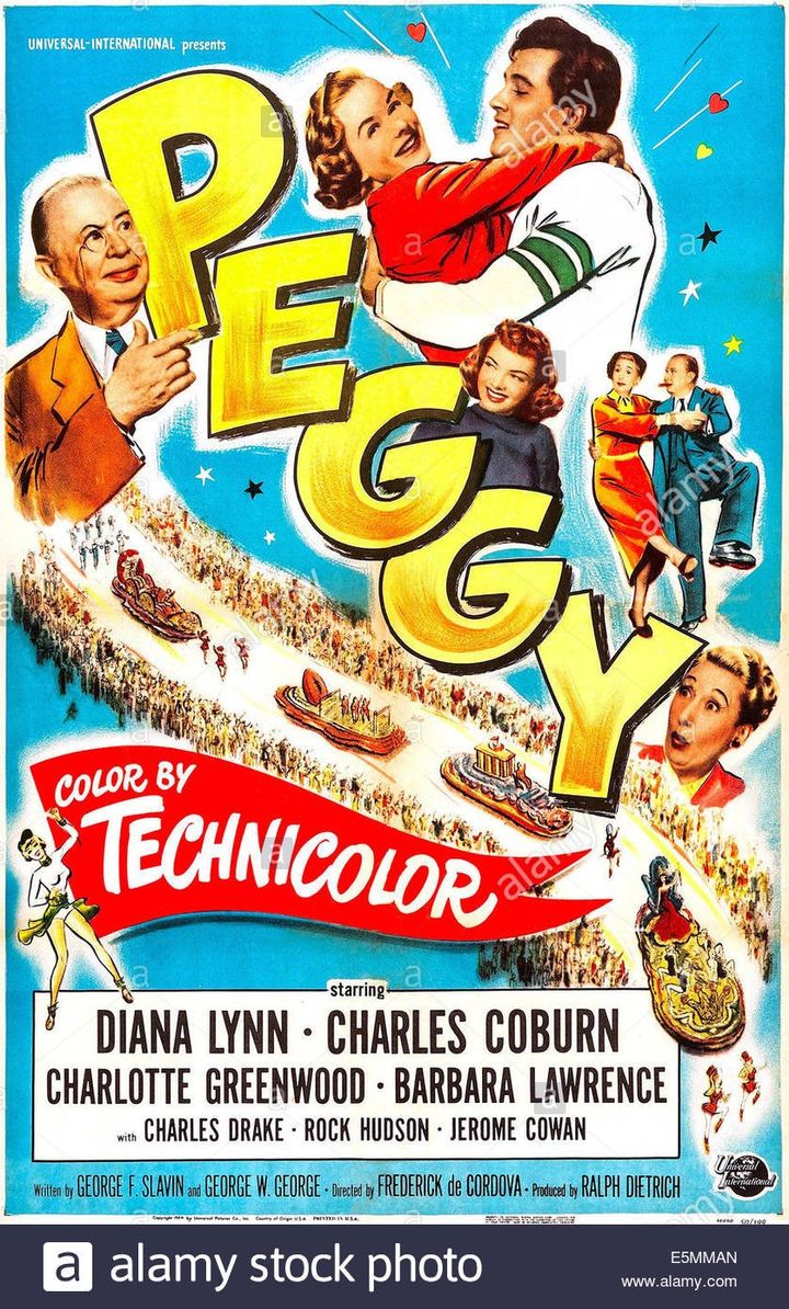 Peggy (1950) Poster