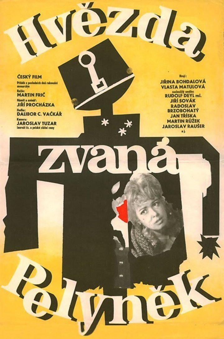 Hvezda Zvaná Pelynek (1965) Poster