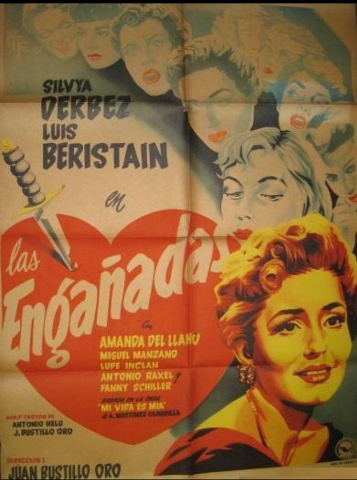 Las Engañadas (1955) Poster