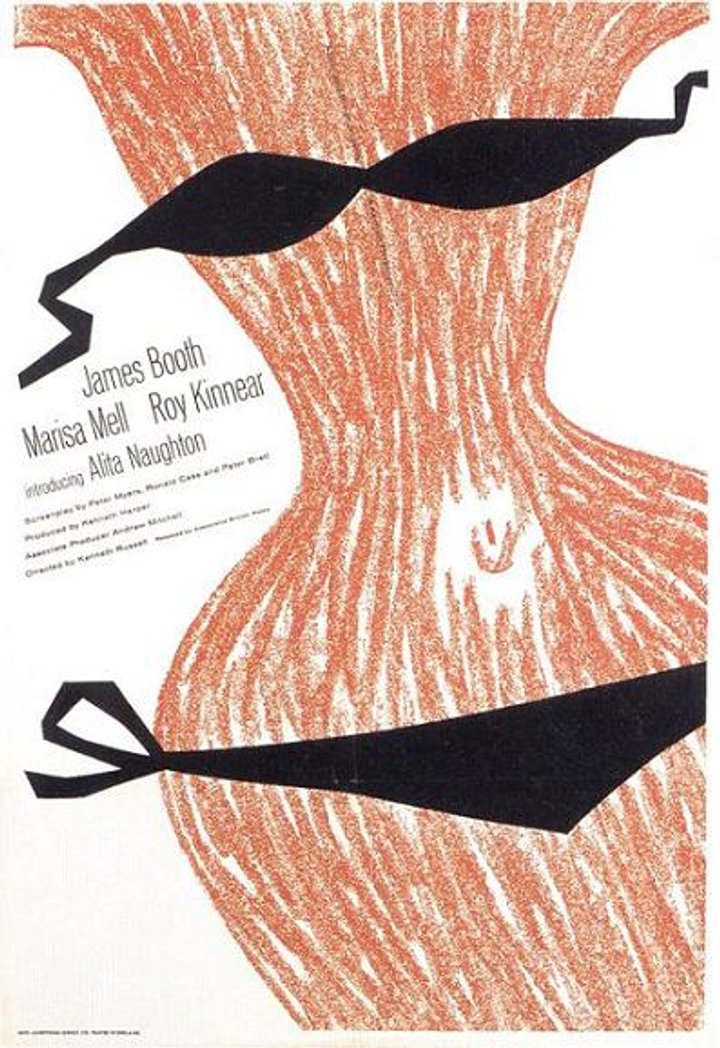 French Dressing (1964) Poster