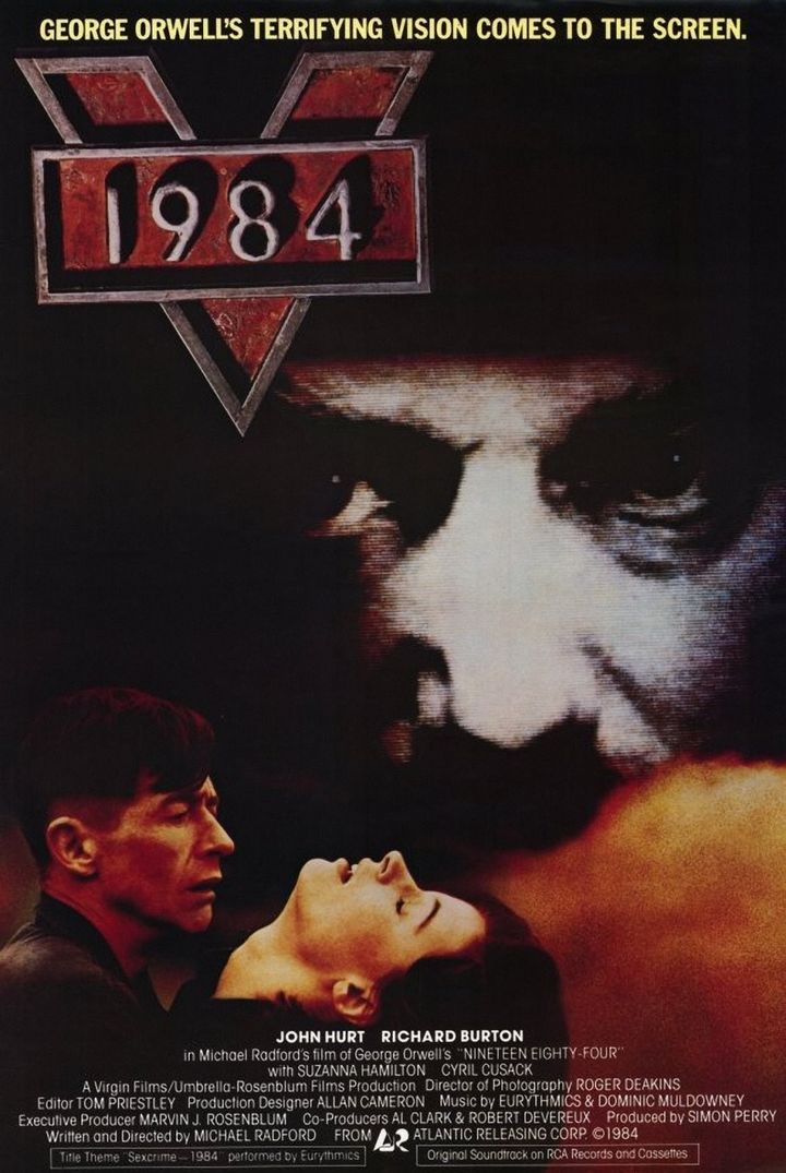 Nineteen Eighty-four (1984) Poster