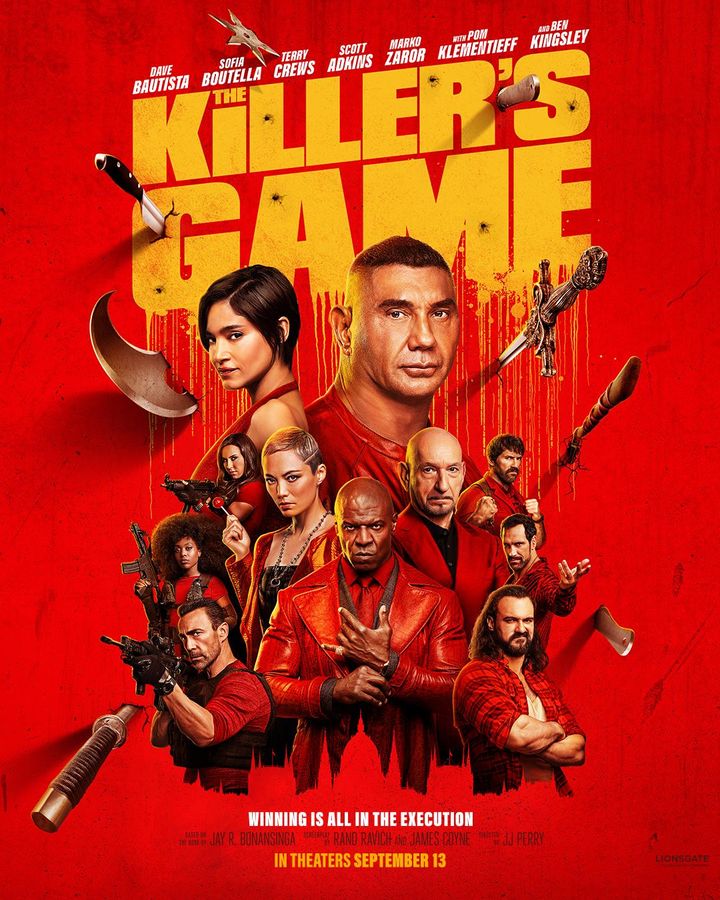 The Killer's Game (2024) Poster