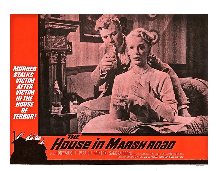 The House In Marsh Road (1960) Poster