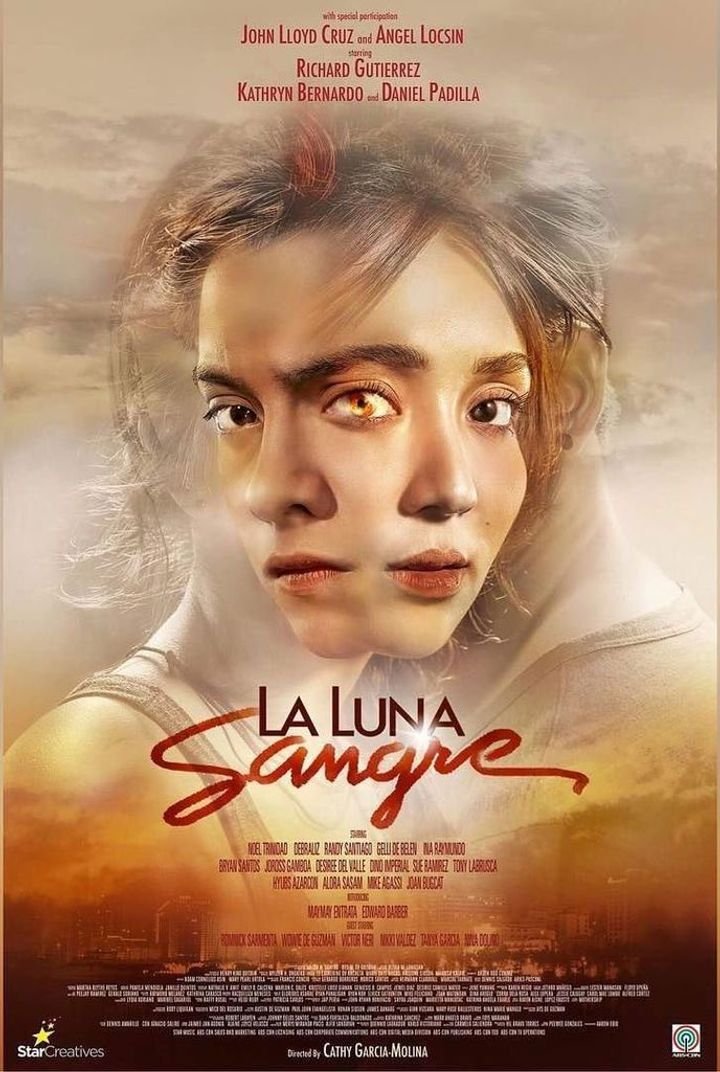 La Luna Sangre (2017) Poster