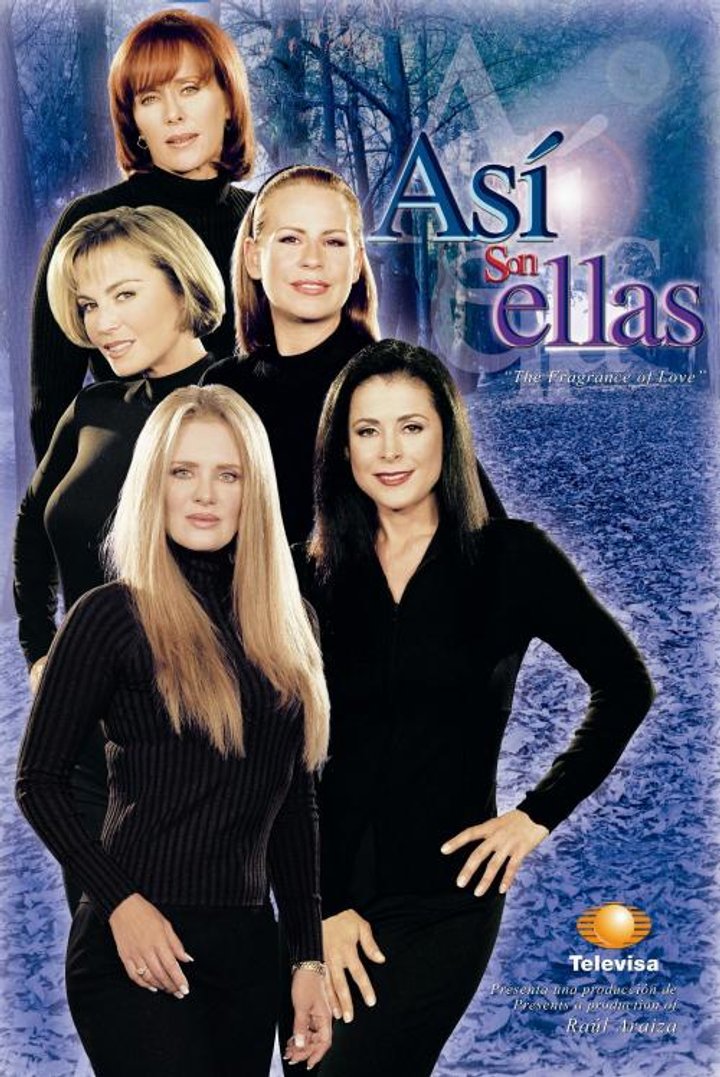 Así Son Ellas (2002) Poster