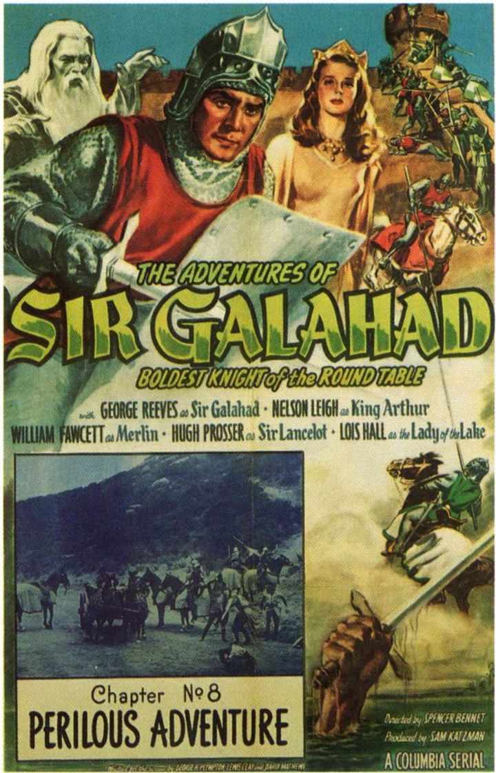 The Adventures Of Sir Galahad (1949) Poster