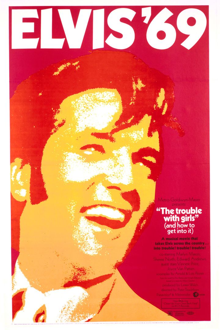 The Trouble With Girls (1969) Poster