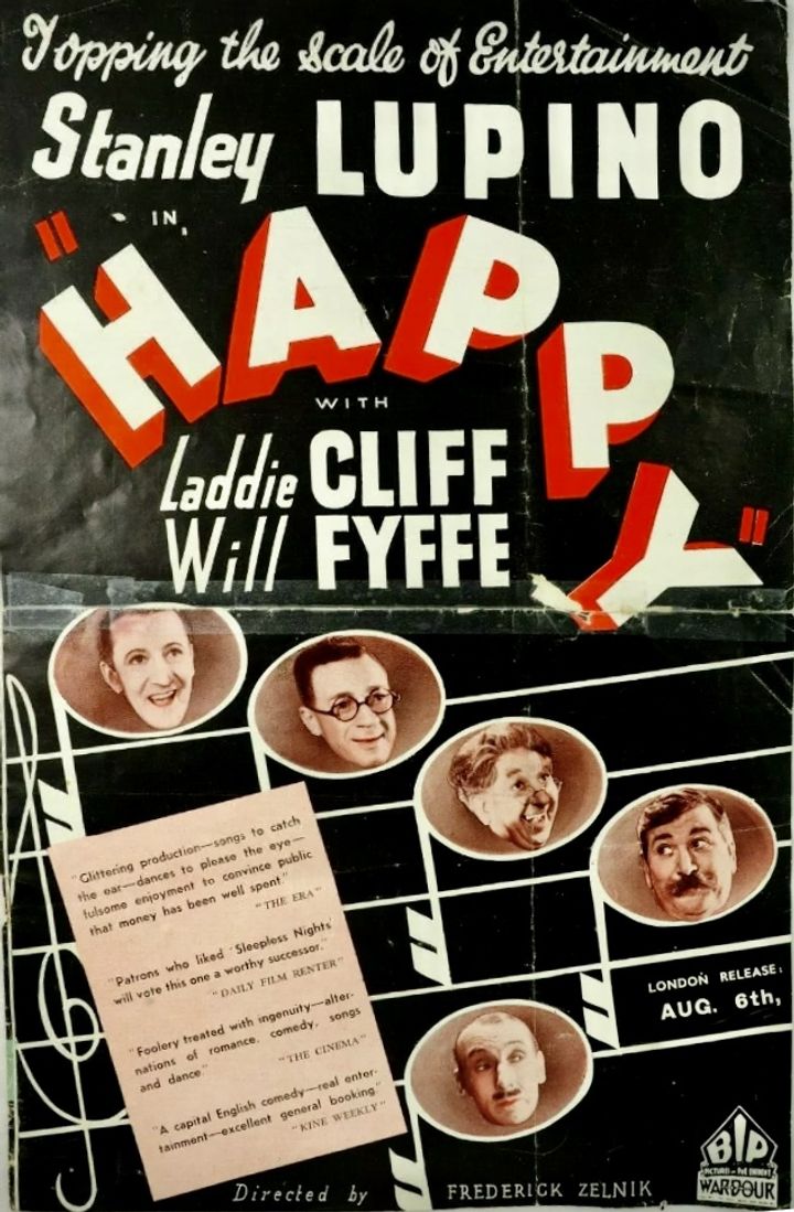 Happy (1933) Poster