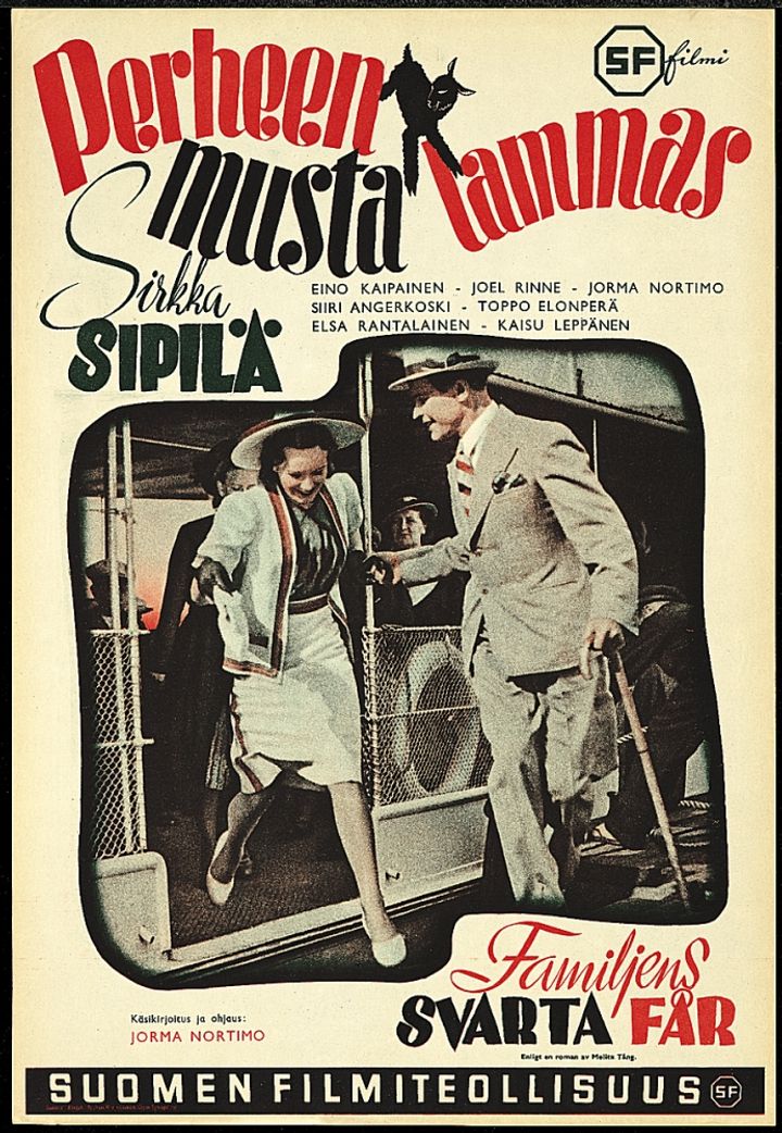 Perheen Musta Lammas (1941) Poster