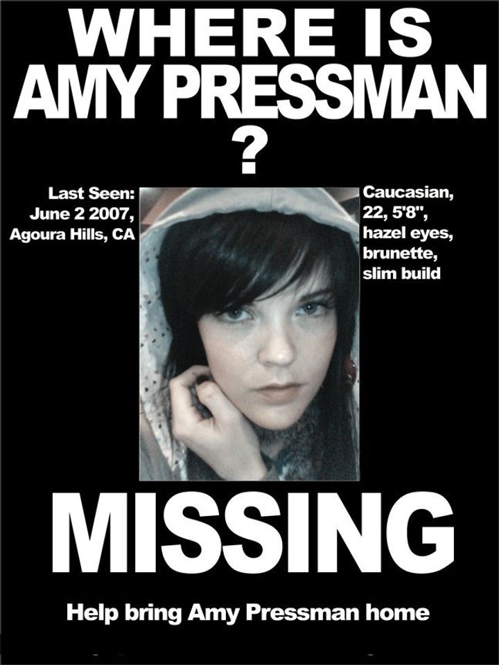 Where Is Amy Pressman? (2010) Poster