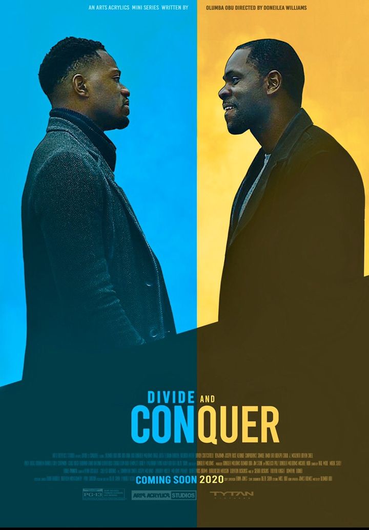 Divide And Conquer (2020) Poster