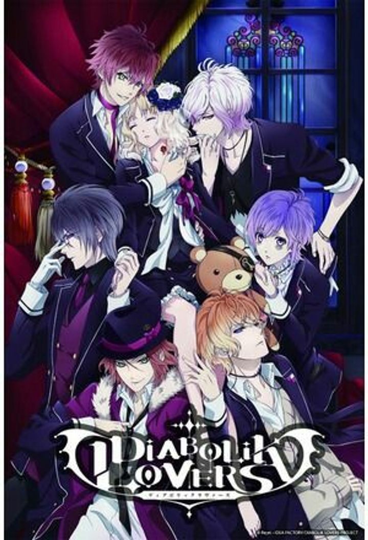 Diabolik Lovers (2013) Poster