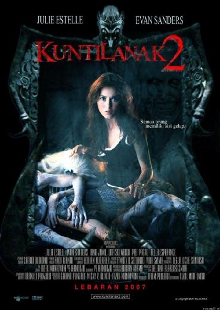 Kuntilanak 2 (2007) Poster