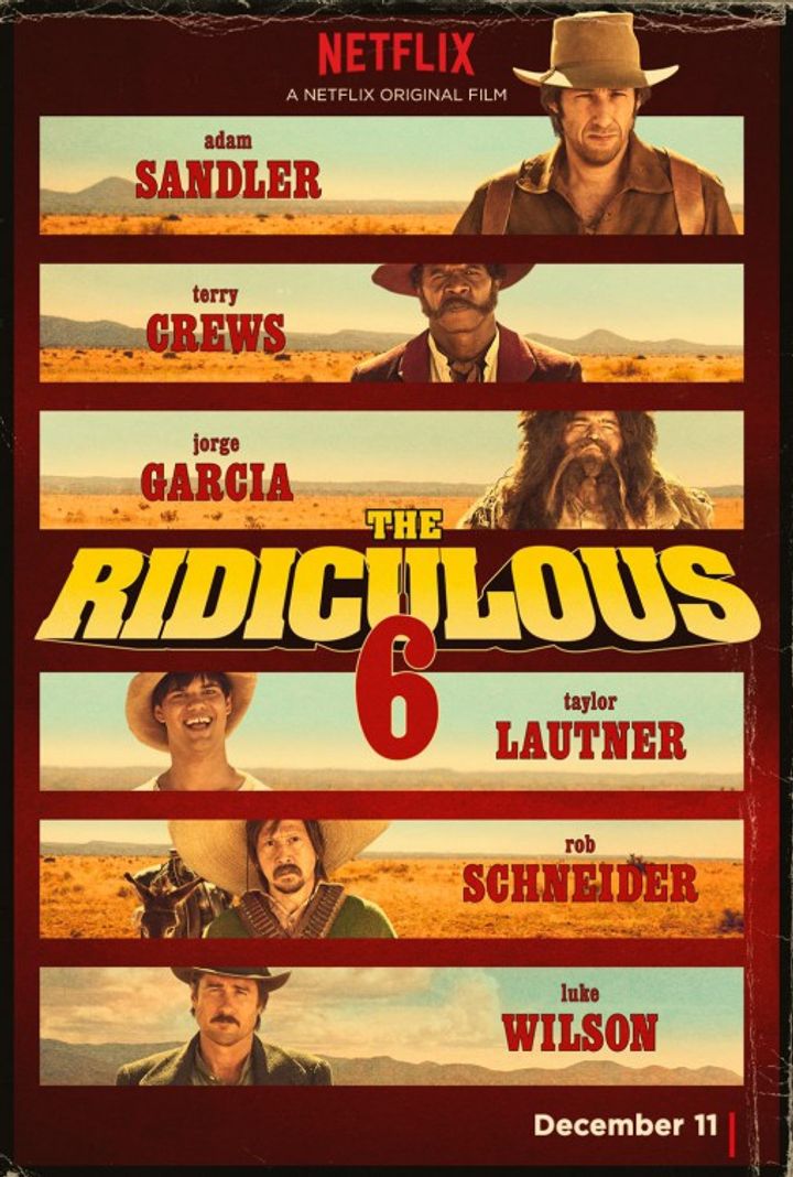 The Ridiculous 6 (2015) Poster