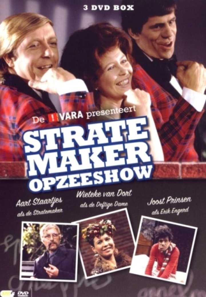 De Stratemakeropzeeshow (1972) Poster