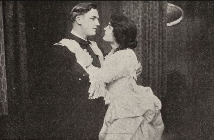 Britton Of The Seventh (1916) Poster