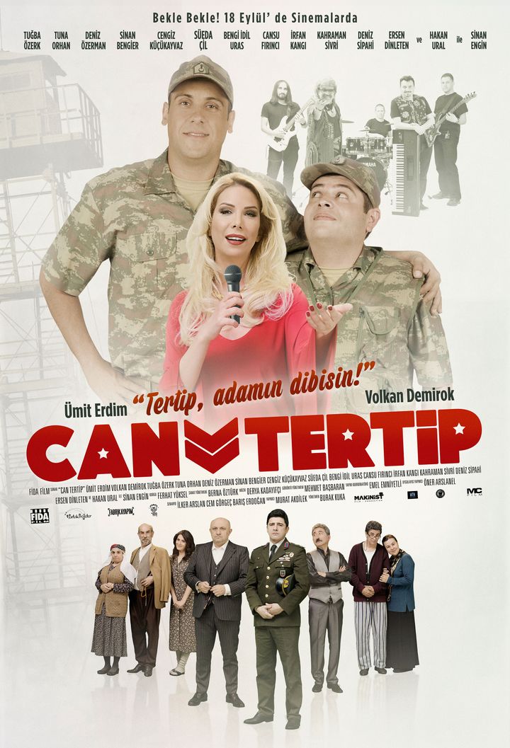 Can Tertip (2015) Poster