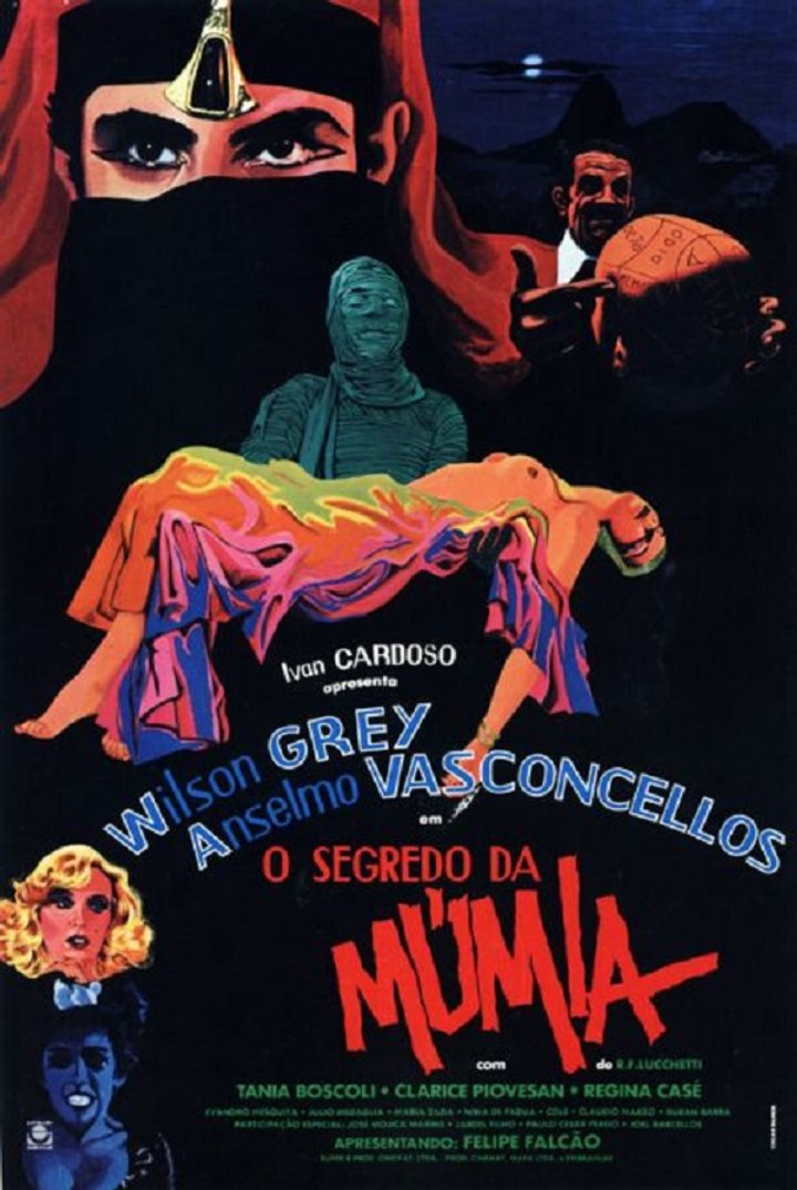 O Segredo Da Múmia (1982) Poster