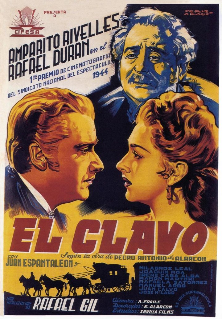 El Clavo (1944) Poster