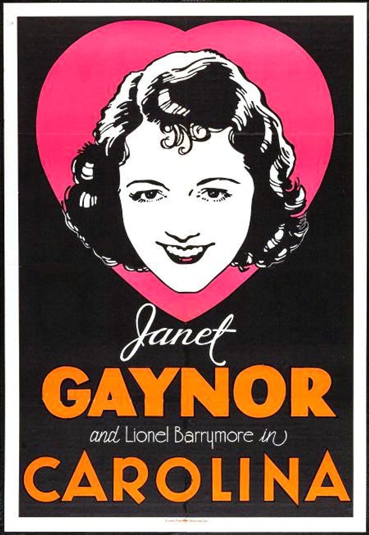 Carolina (1934) Poster