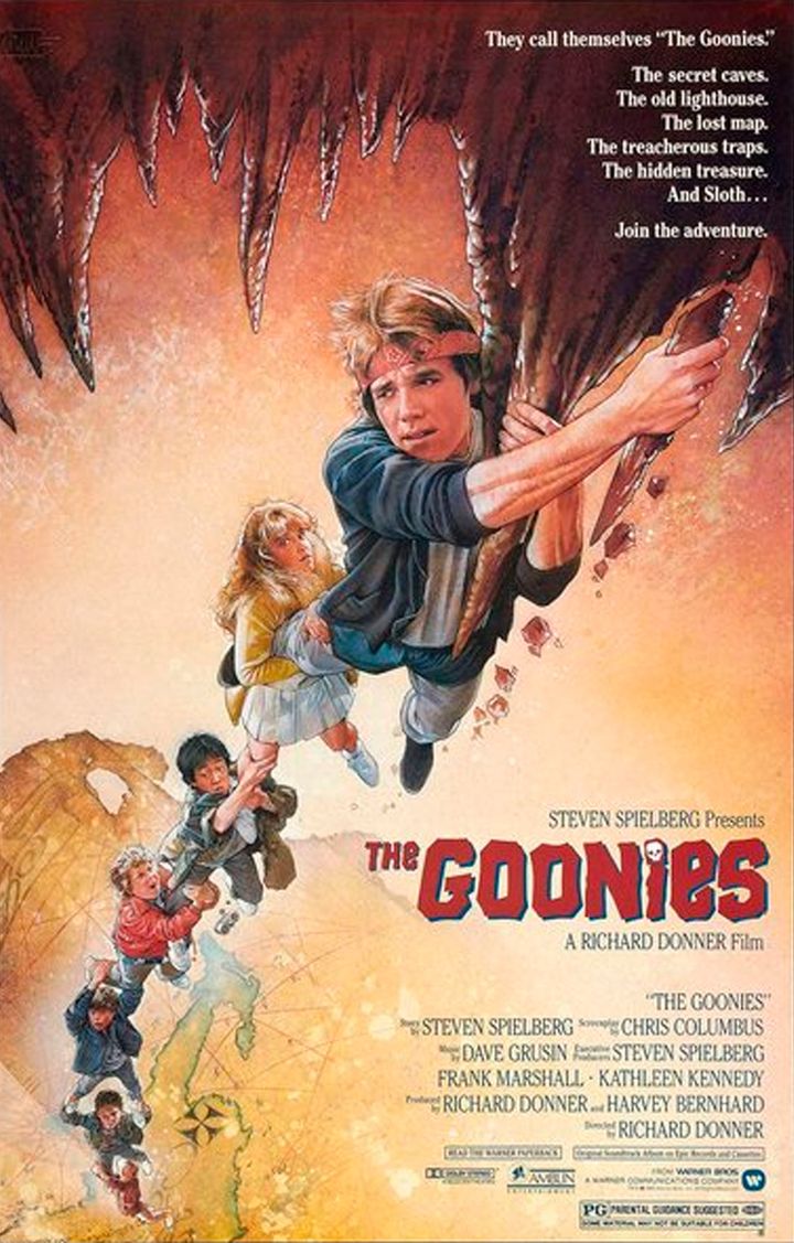 The Goonies (1985) Poster