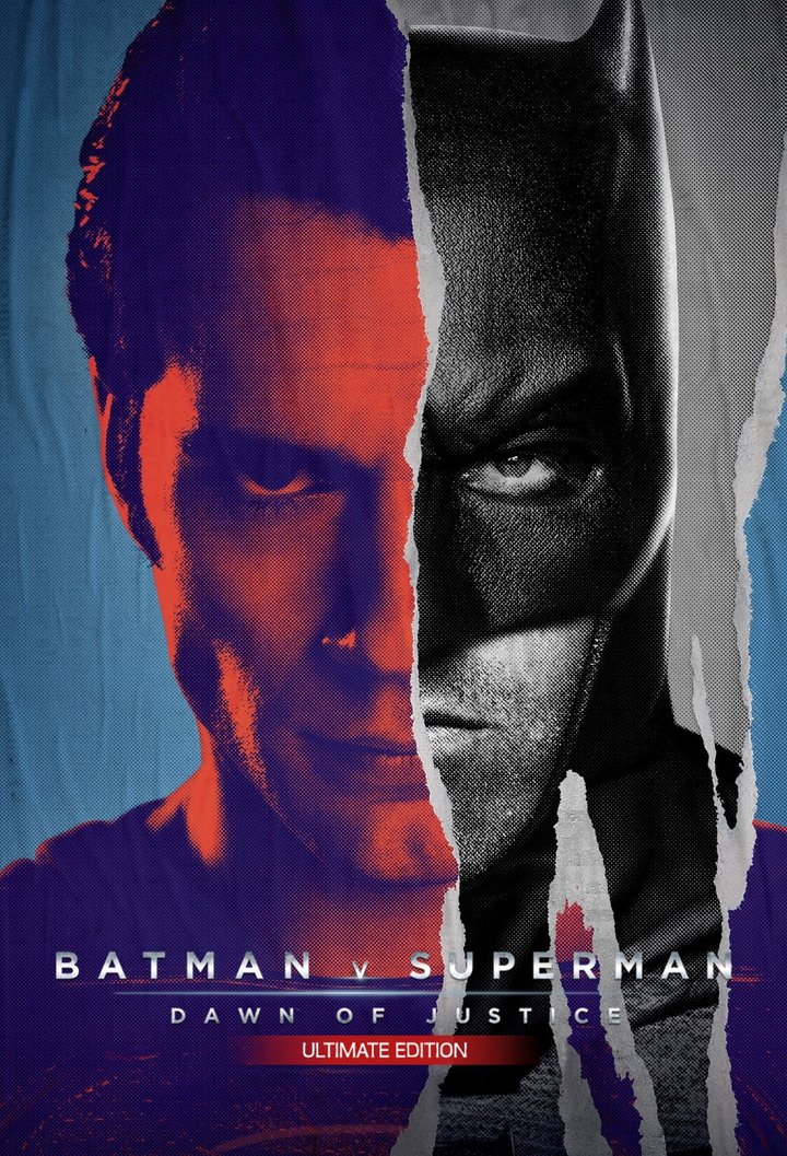 Batman V Superman: Dawn Of Justice (ultimate Edition) (2016) Poster