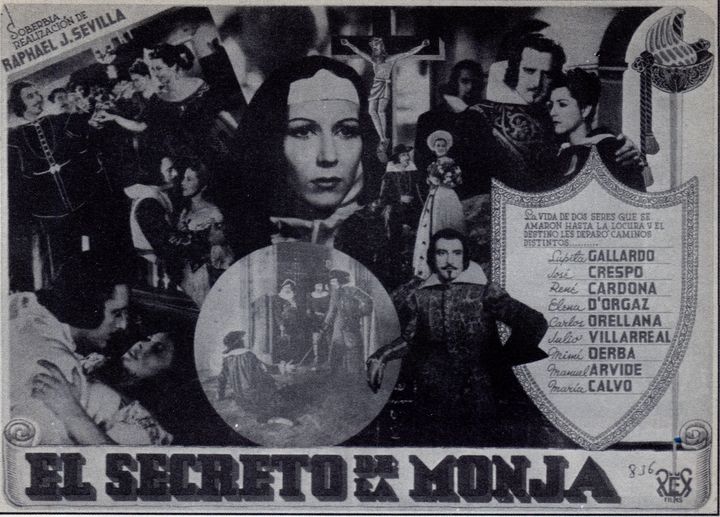 El Secreto De La Monja (1940) Poster