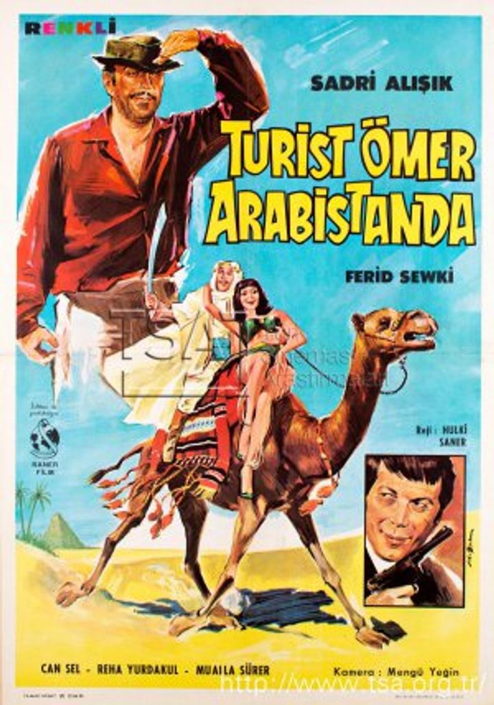 Turist Ömer Arabistan'da (1969) Poster