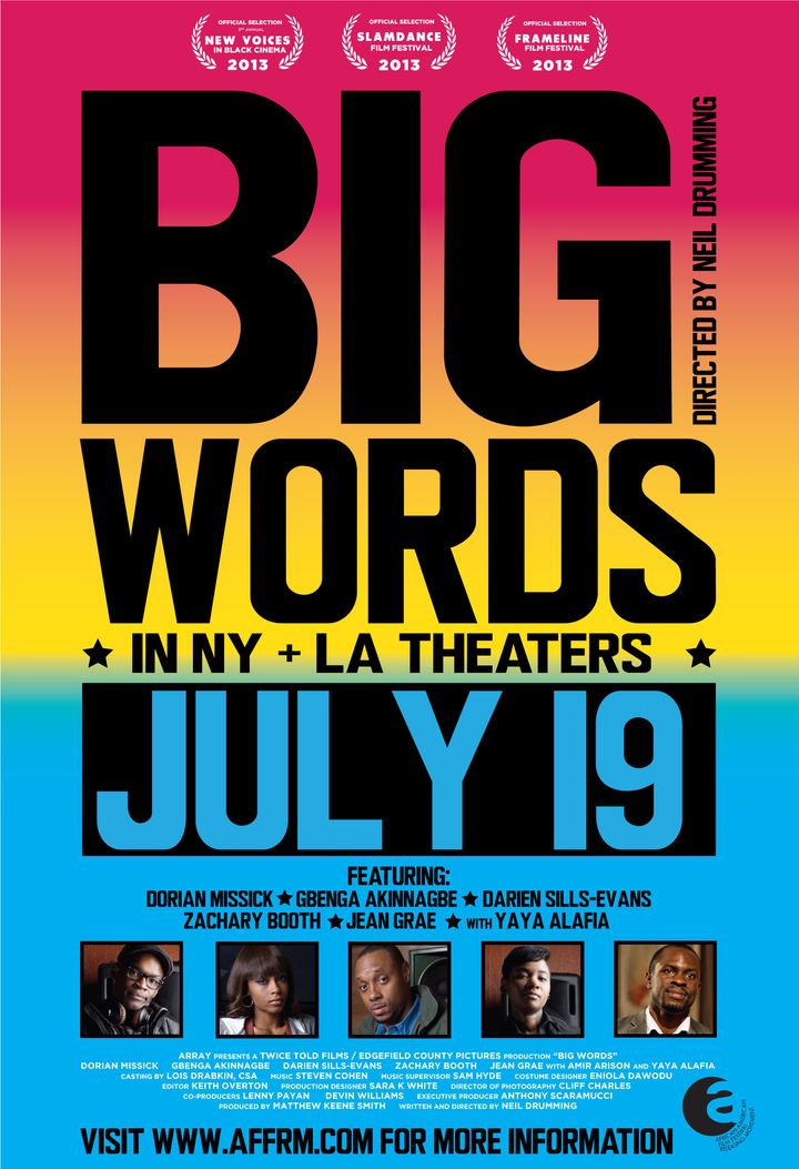 Big Words (2013) Poster