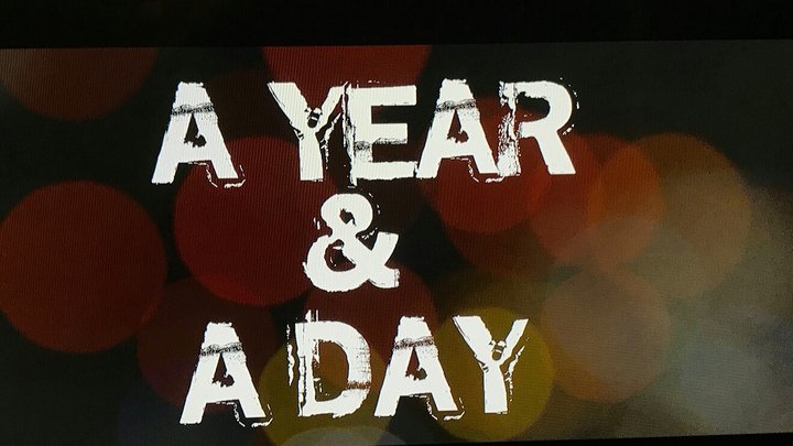 A Year And A Day (2018) Poster