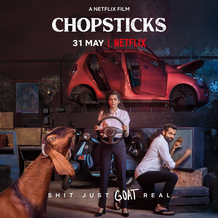 Chopsticks (2019) Poster