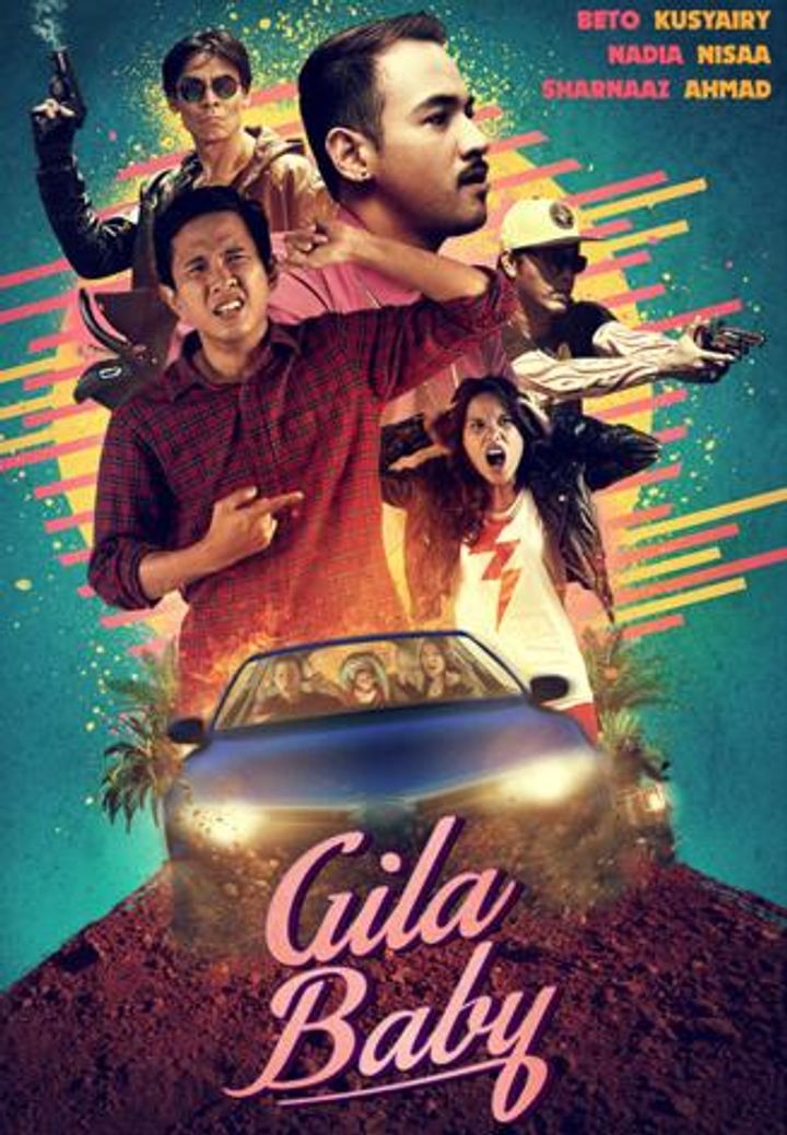 Gila Baby (2014) Poster