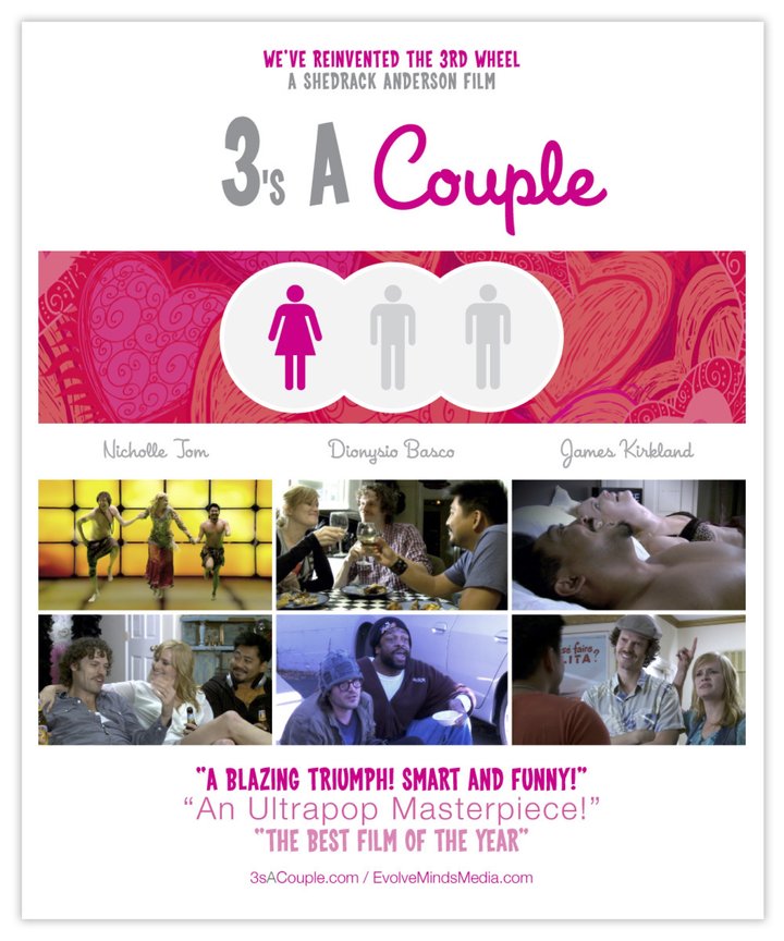 3's A Couple (2014) Poster