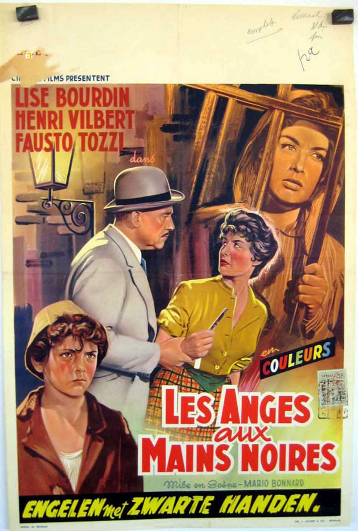 La Ladra (1955) Poster