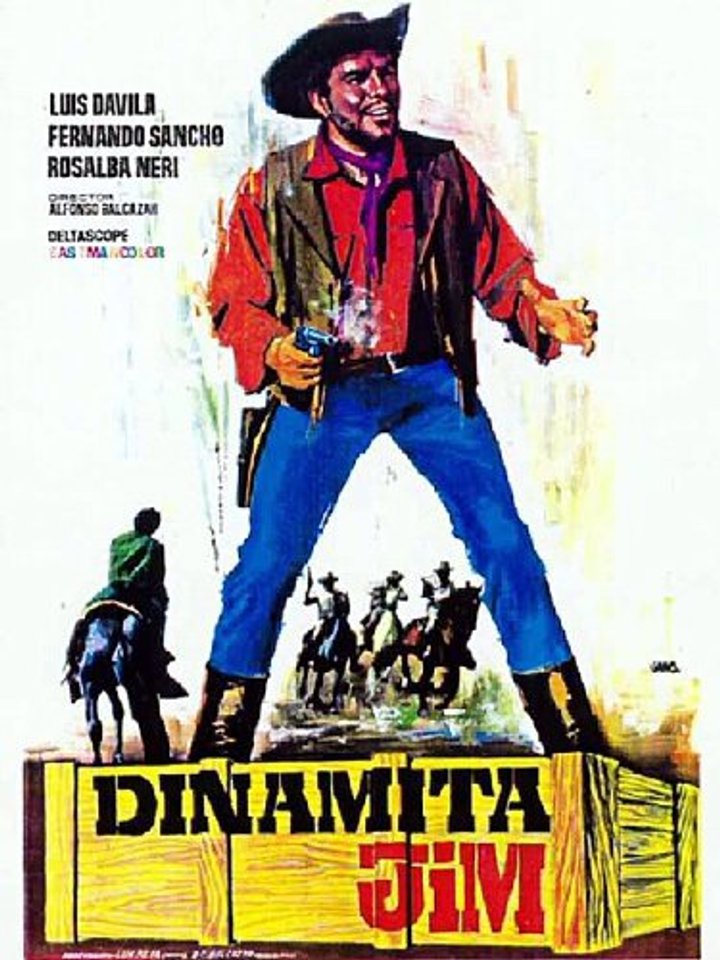 Dinamite Jim (1966) Poster