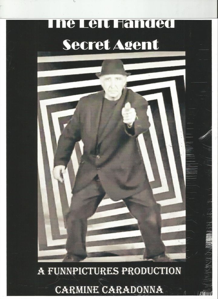 The Left-handed Secret Agent Poster