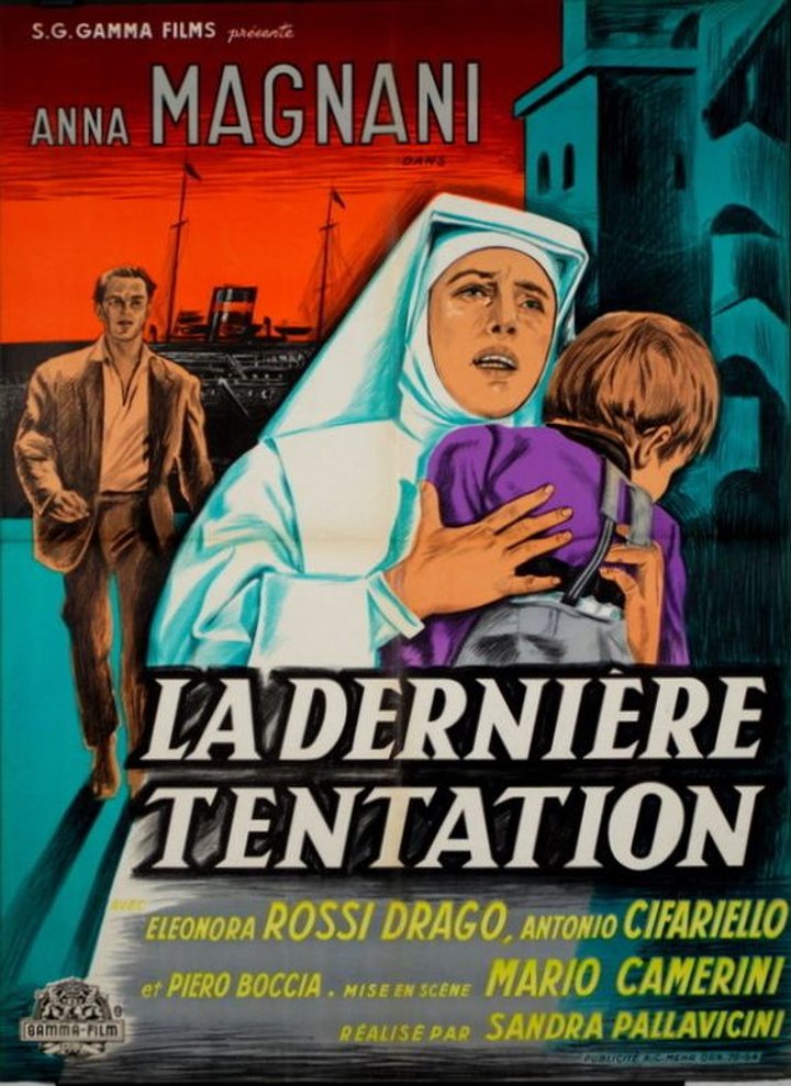 Suor Letizia (1956) Poster