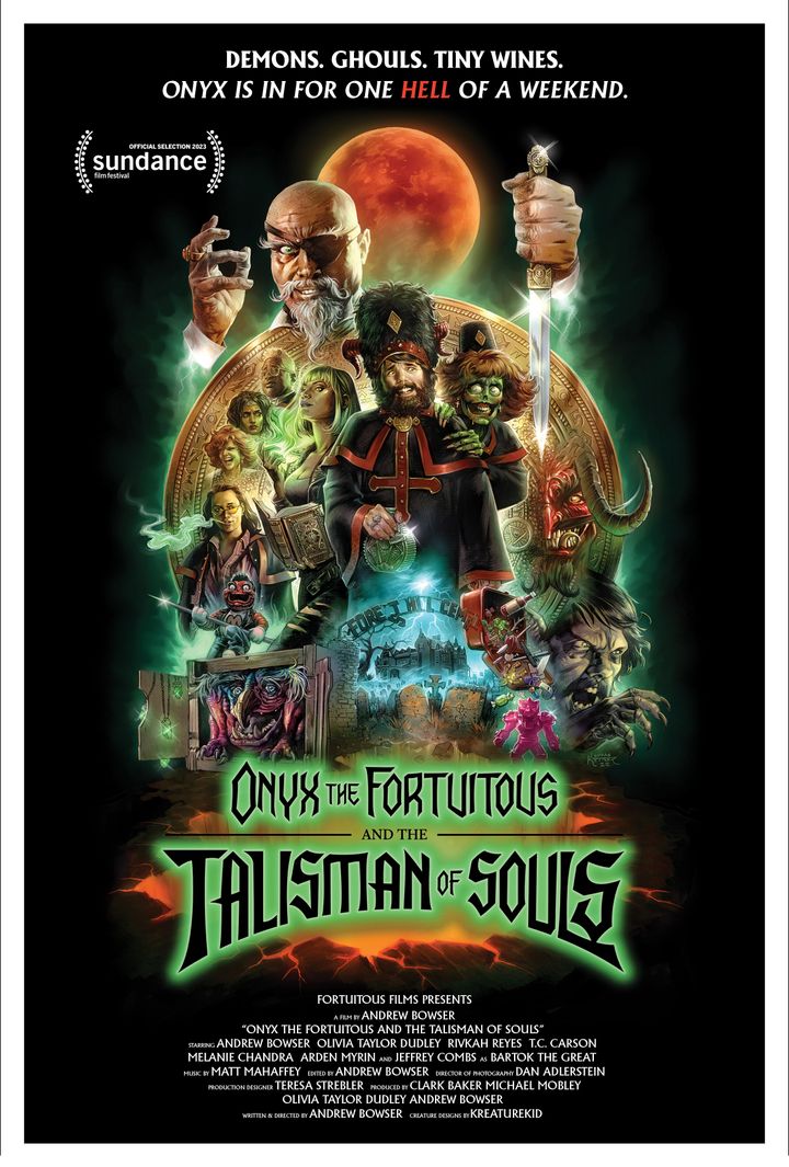 Onyx The Fortuitous And The Talisman Of Souls (2023) Poster