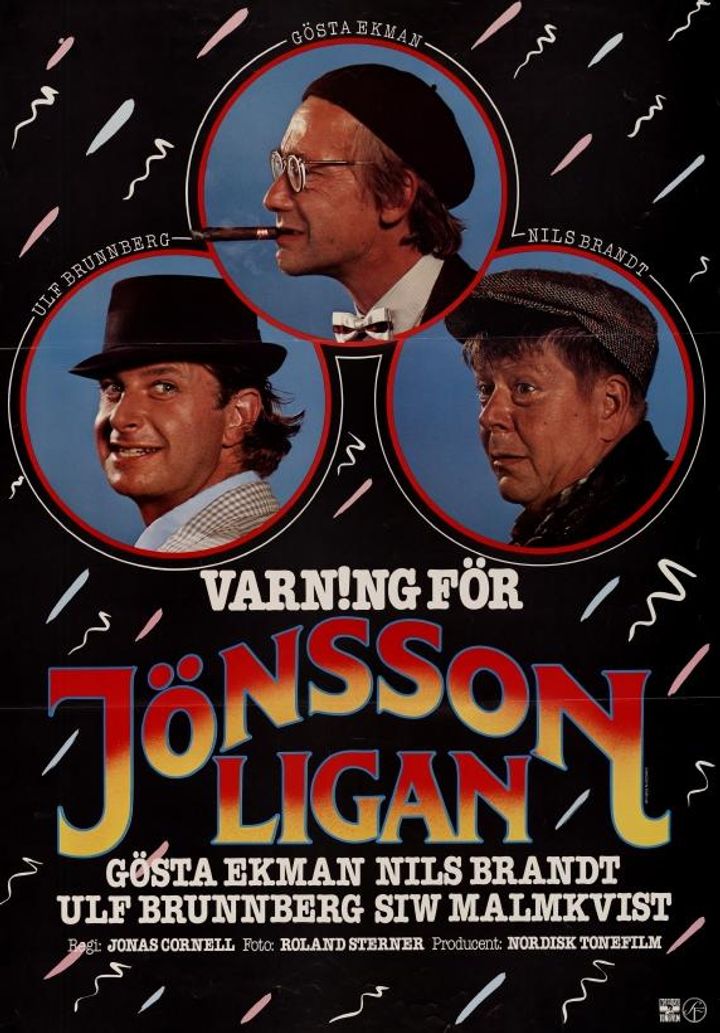 Varn!ng För Jönssonligan (1981) Poster