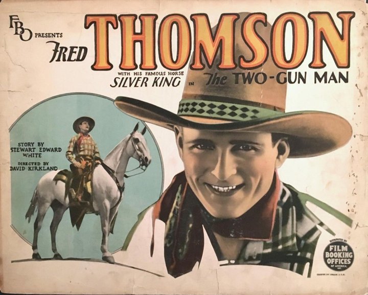 The Two-gun Man (1926) Poster