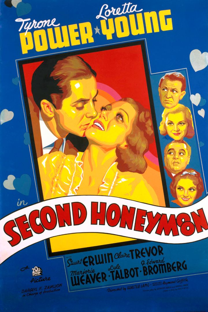 Second Honeymoon (1937) Poster