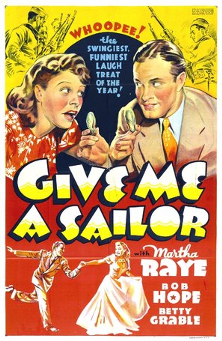 Give Me A Sailor (1938) Poster