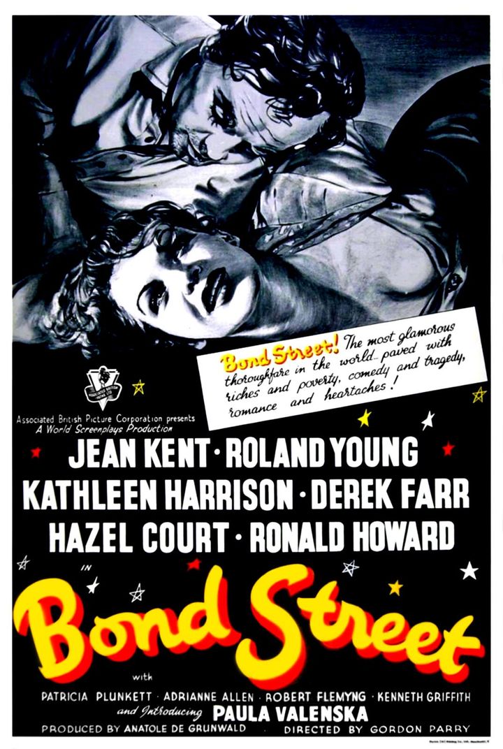 Bond Street (1948) Poster