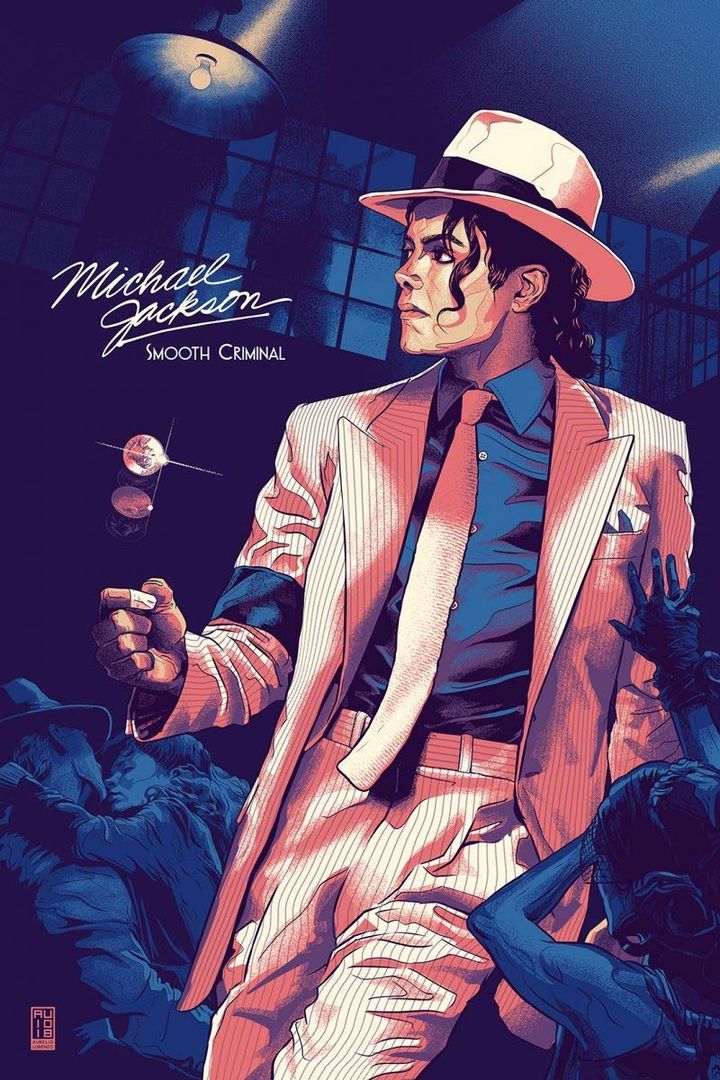 Michael Jackson: Smooth Criminal (ii) (1988) Poster