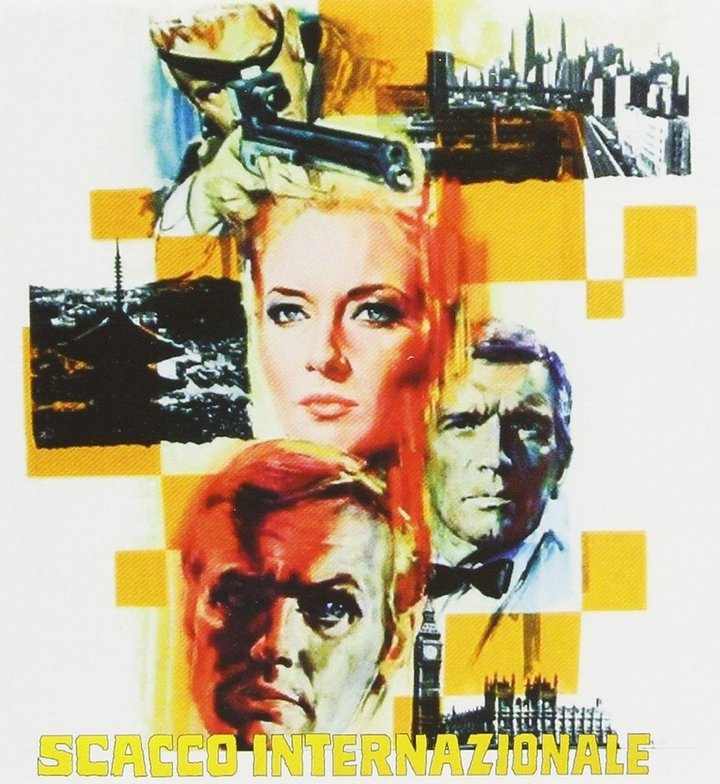 Scacco Internazionale (1968) Poster